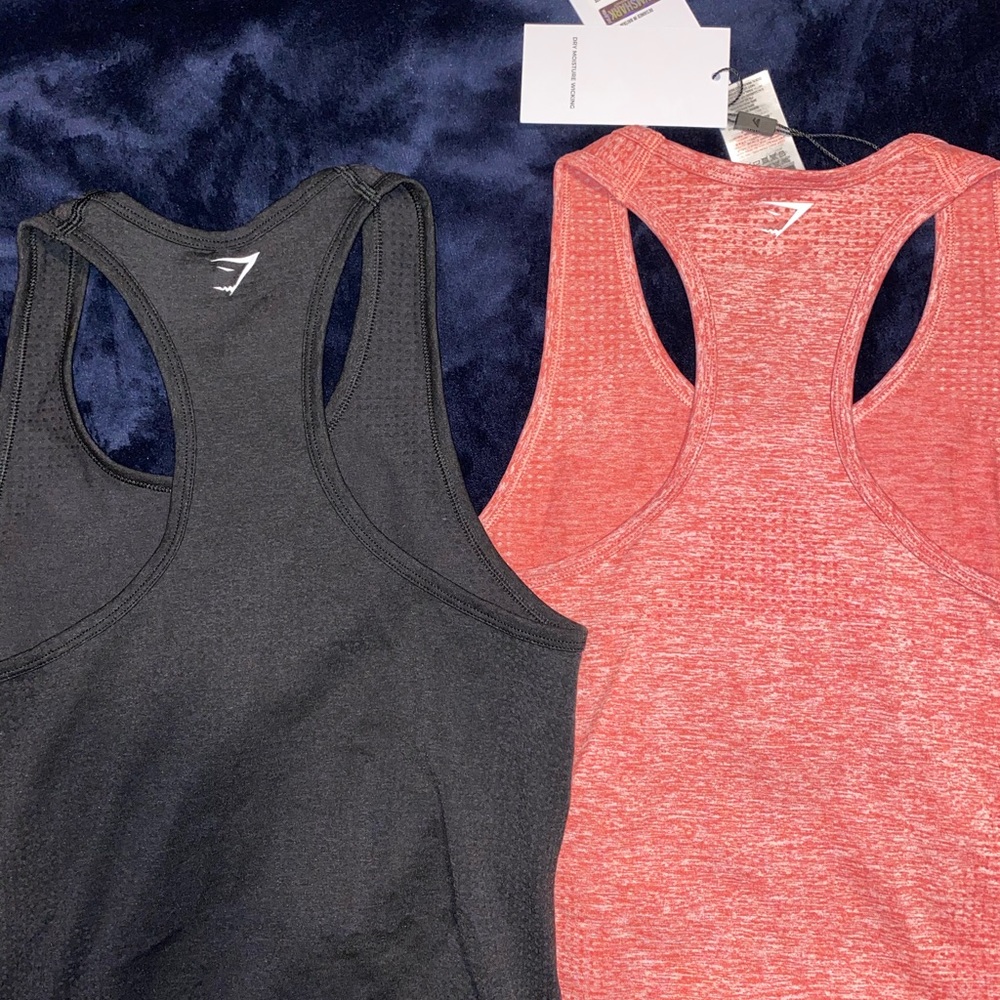 2/$60 Gymshark Vital Seamless Vests